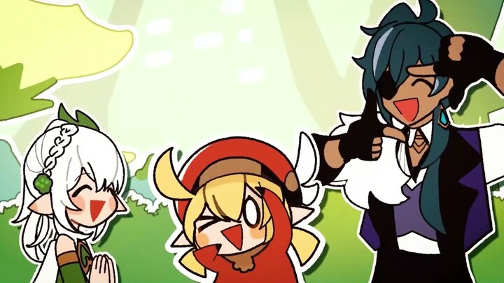 Nahida Pose | Genshin Impact