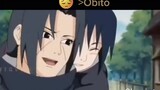the moment that Sasuke realized that itachi really care him so much 😔