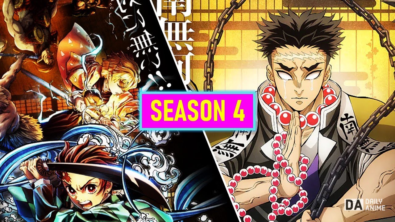 Demon Slayer: Kimetsu no Yaiba Season 4 - streaming online