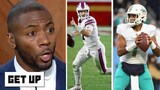 GET UP | Ryan Clark and GREENY "HEATED DEBATE" how can Tua Tagovailoa & Dolphins beat the Bills?