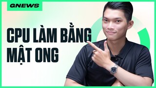 GNEWS 1: Chip làm bằng "mật ong" ra đời - Bão giá card dần tan? - AMD lại lỗi