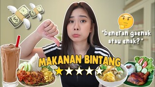 24 JAM MAKAN DI RESTORAN DENGAN RATING TERENDAH!