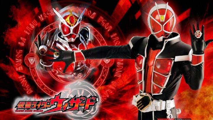 Kamen Rider Wizard Ep01 : Malay Dub