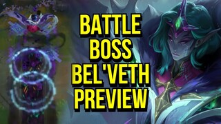 Battle Boss Bel'veth Preview | League of Legends