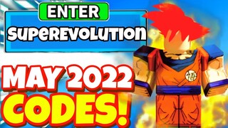 MAY *2022* ALL NEW SECRET OP CODES In SUPER EVOLUTION! Roblox Super Evolution