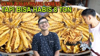 BAYAR KULIAH MAHAL2 MALAH JUALAN PISANG GORENG DARI 300 RB SEKARANG 3 JUTA PERHARI | IDE BISNIS 2022