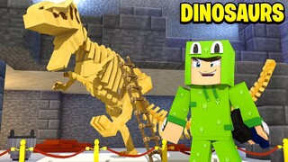 FINDING COMPLETE DINOSAUR FOSSILS! Dinosaurs #11