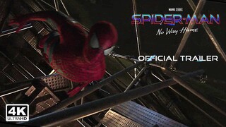 Andrew Garfield Saves MJ | SPIDER-MAN: NO WAY HOME (Alternate Trailer)