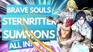 3000 ORBS for Sternritters URYU, HASCHWALTH & BAZZ-B! TYBW ROUND 10 SUMMONS | Bleach Brave Souls