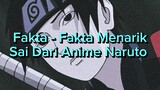 Fakta Fakta Menarik Dari Sai Di Anime Naruto