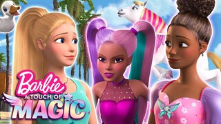 Barbie Netflix Preview: Barbie A Touch Of Magic Season 1