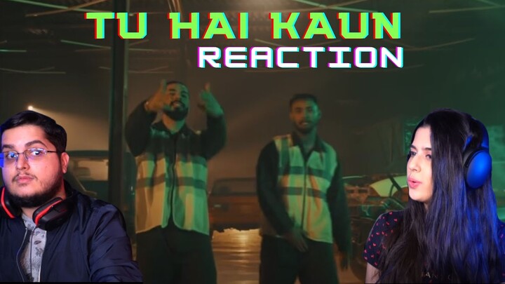 Tu Hai Kaun | REACTION | Fotty Seven ft. Raga | Prod. Armid Beats | Siblings REACTS