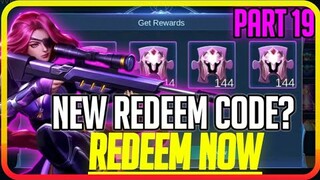 NEW 3 REDEEM CODES SEPTEMBER 2020!! GET RARE SKIN FRAGMENTS & FREE SKINS!! | Mobile Legends