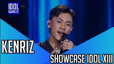 KENRIZ - PERAHU KERTAS | SHOWCASE INDONESIAN IDOL XIII |