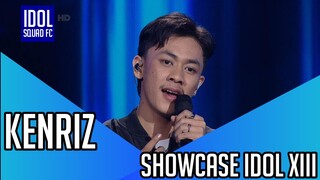 KENRIZ - PERAHU KERTAS | SHOWCASE INDONESIAN IDOL XIII |