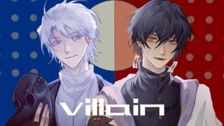 【流莲忘返手书】青莲与忘川的villain