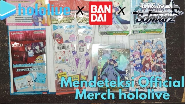 Mendeteksi Official Merch Hololive