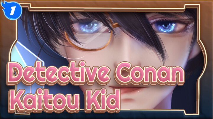[Detective Conan] Hand-Paint Of  Kaitou Kid_1