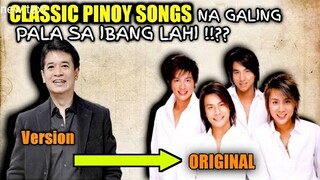 PART 1||Classic FILIPINO Songs na Galing Pala sa mga FOREIGN Singers