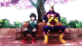 my hero academia opening 4 creditless (follow me)