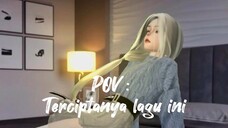 POV Terciptanya lagu ini [ Zepeto MV ] cover dubbing