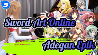 [Sword,Art,Online],Music,Mix!,20,Menit,Adegan,Epik!_5