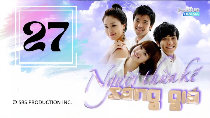 tvBlue DRAMA | Người Thừa Kế Sáng Giá - Tập 27 | TVM CORP