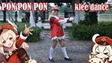 [genshin impact] คอสน้องคลีเพื่อเต้นเพลงนี้!!! - Pon Pon Pon