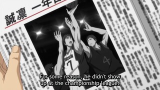 Kuroko no Basket Episode 20 [ENGLISH SUB]