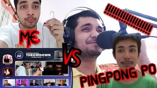 REACTING TO MYSELF !!! | ANTILT 🇵🇰 vs PINGPONG PO 🇺🇸 | Top 8 | International Throwdown REACTION