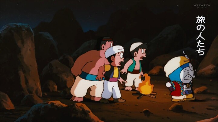 Doraemon Movie 12: Nobita ở xứ sở nghìn lẻ một đêm - Thuyết Minh