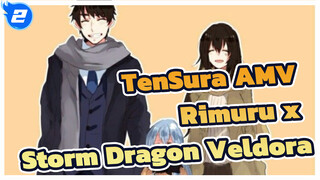 [TenSura AMV] Rimuru x Storm Dragon Veldora | Nhà Hát Tình Yêu 11-11  So Sánh Chiều Cao_2