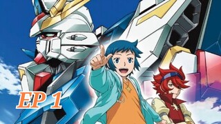 Gundam Build Fighters [ตอนที่ 1] พากย์ไทย