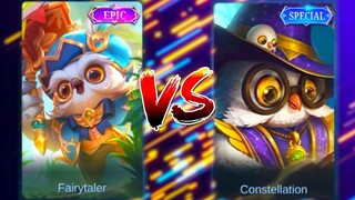 Diggie Fairytaler Epic Skin VS Constellation Special Skin | MLBB