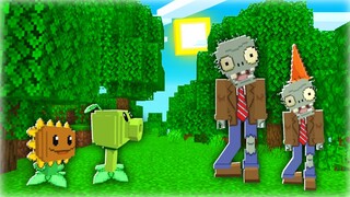 Addon Plant Vs Zombie di Minecraft❗❗