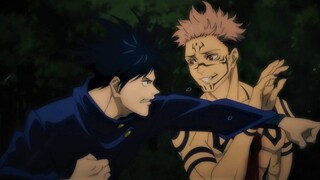 Itadori Dạng Sukuna Vs Fushiguro - Itadori Đã Suýt Chết Trong Jujutsu Kaisen