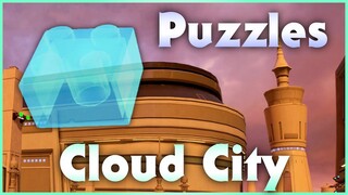 LEGO Star Wars: The Skywalker Saga | CLOUD CITY, BESPIN - Puzzles & Datacard