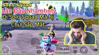 PUBG Mobile | Solo Squad - Máp Livik - Leo Rank Cày KDA Vẫn Rất Hiệu Quả Nếu Bạn Biết Mẹo | NhâmHNTV