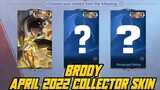 April 2022 Collector Skin Brody | Choices Reveal Soon | MLBB
