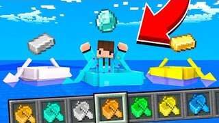 AKU HACK MINECRAFT AGAR BISA MENGUBAH DIAMOND JADI PERAHU