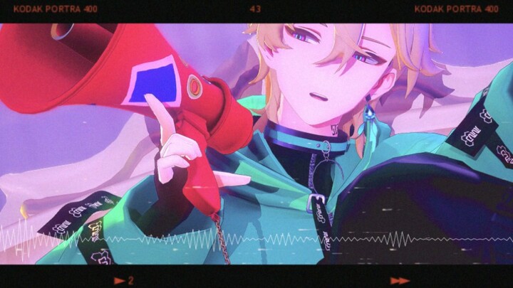【星穹铁道MMD】 CH4NGE 【砂金】