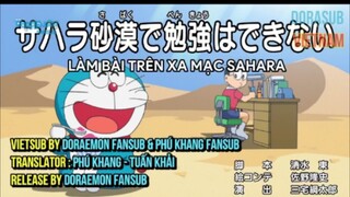 Doraemon Vietsub - Tập 671 : Làm bài trên xa mạc Sahara