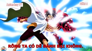 Luffy Đủ Sức Hạ Rayleigh Chưa_! _ Lufy Liệu Có Vượt Qua Thầy  phần 4