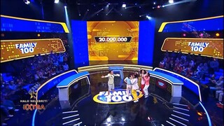 Family 100 Indonesia 2022 - WOW!! 27 JUTA Berhasil Dibawa Pulang Devita & Luna!!