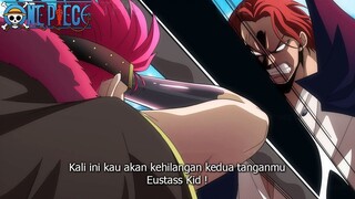 PERTARUNGAN SHANKS VS KID SEGERA DIMULAI ! SHANKS DAN YASOPP LANGSUNG MENGGUNAKAN HAKINYA