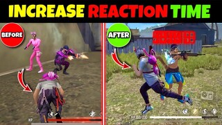 How To Increase Reaction Time In Free Fire (Pro Secrets) 😳🔥