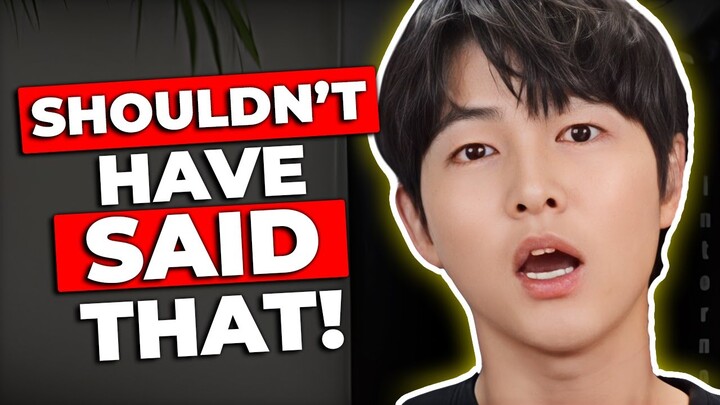 5 Korean Actors Who Ruined Their Careers with ONE Interview!