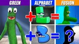 Green + Alphabet Lore Fusion | SPORE