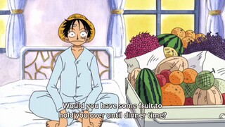 LUFFY DID NOT EAT FOR 15 DAYS