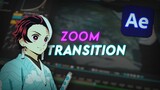 SMOOTH ZOOM TRANSITION | AFTER EFFECTS AMV TOTURIAL